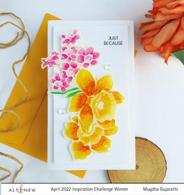Altenew Build-A-Garden Bundle Build-A-Garden: Daffodil Delight & Add-on Die Bundle