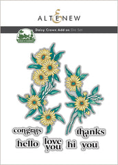 Build-A-Garden: Daisy Crown & Add-on Die Bundle