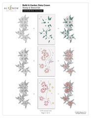 Build-A-Garden: Daisy Crown & Add-on Die Bundle