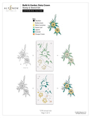 Build-A-Garden: Daisy Crown & Add-on Die Bundle