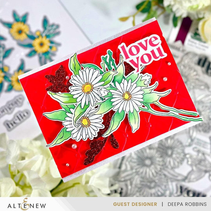 Build-A-Garden: Daisy Crown & Add-on Die Bundle