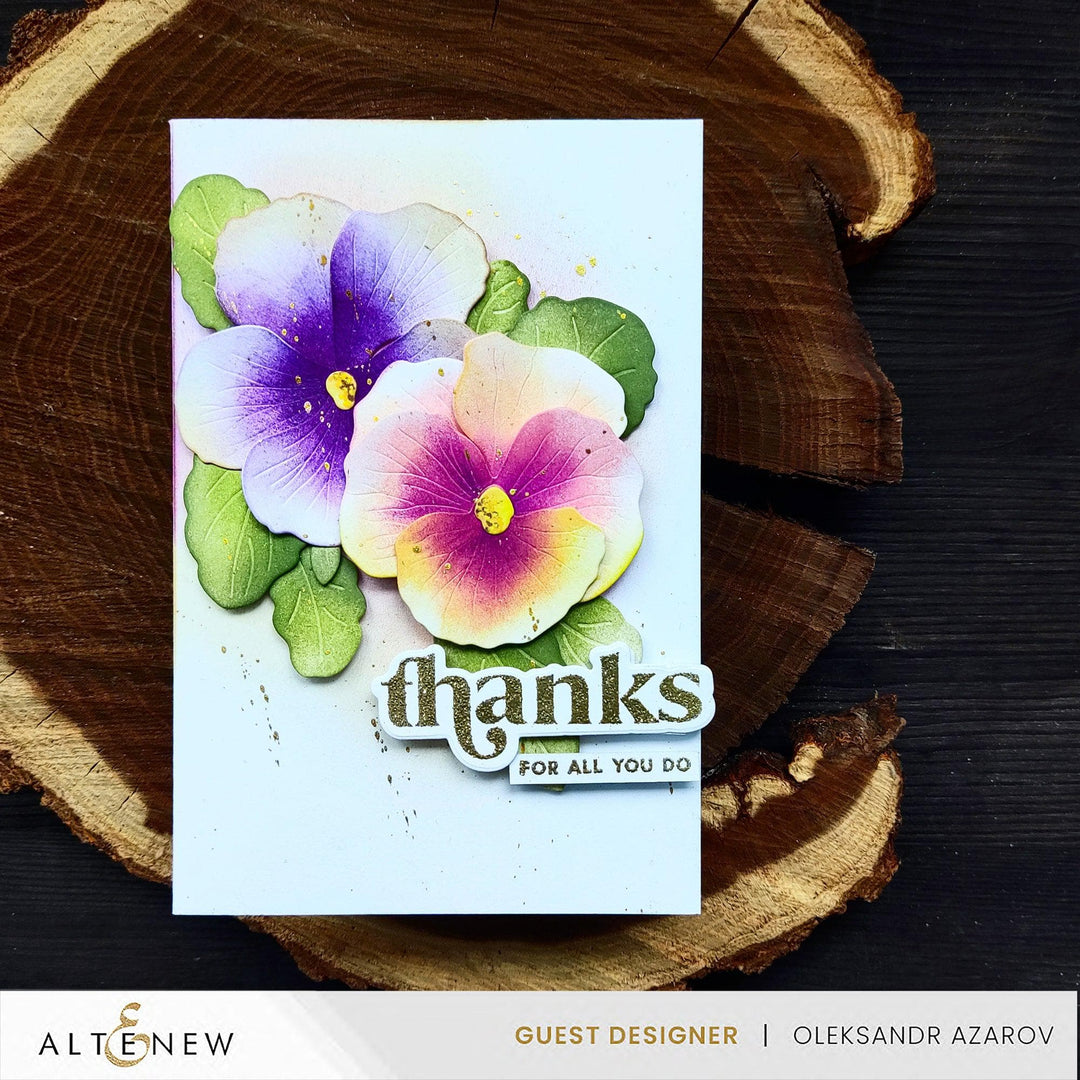 Build-A-Garden: Daisy Crown & Add-on Die Bundle
