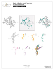 Build-A-Garden: Exotic Tuberoses & Add-on Die Bundle