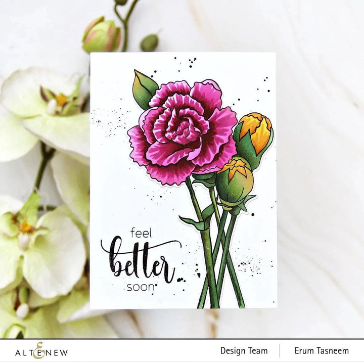 Altenew Build-A-Garden Bundle Build-A-Garden: Grand Carnations & Add-On Die Bundle