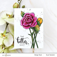 Altenew Build-A-Garden Bundle Build-A-Garden: Grand Carnations & Add-On Die Bundle