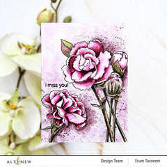 Altenew Build-A-Garden Bundle Build-A-Garden: Grand Carnations & Add-On Die Bundle
