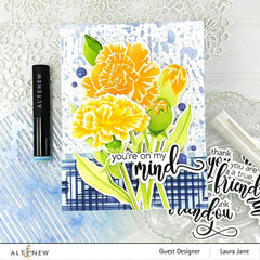 Altenew Build-A-Garden Bundle Build-A-Garden: Grand Carnations & Add-On Die Bundle