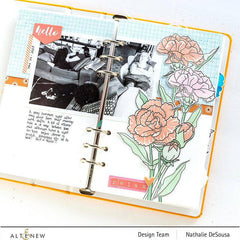 Altenew Build-A-Garden Bundle Build-A-Garden: Grand Carnations & Add-On Die Bundle