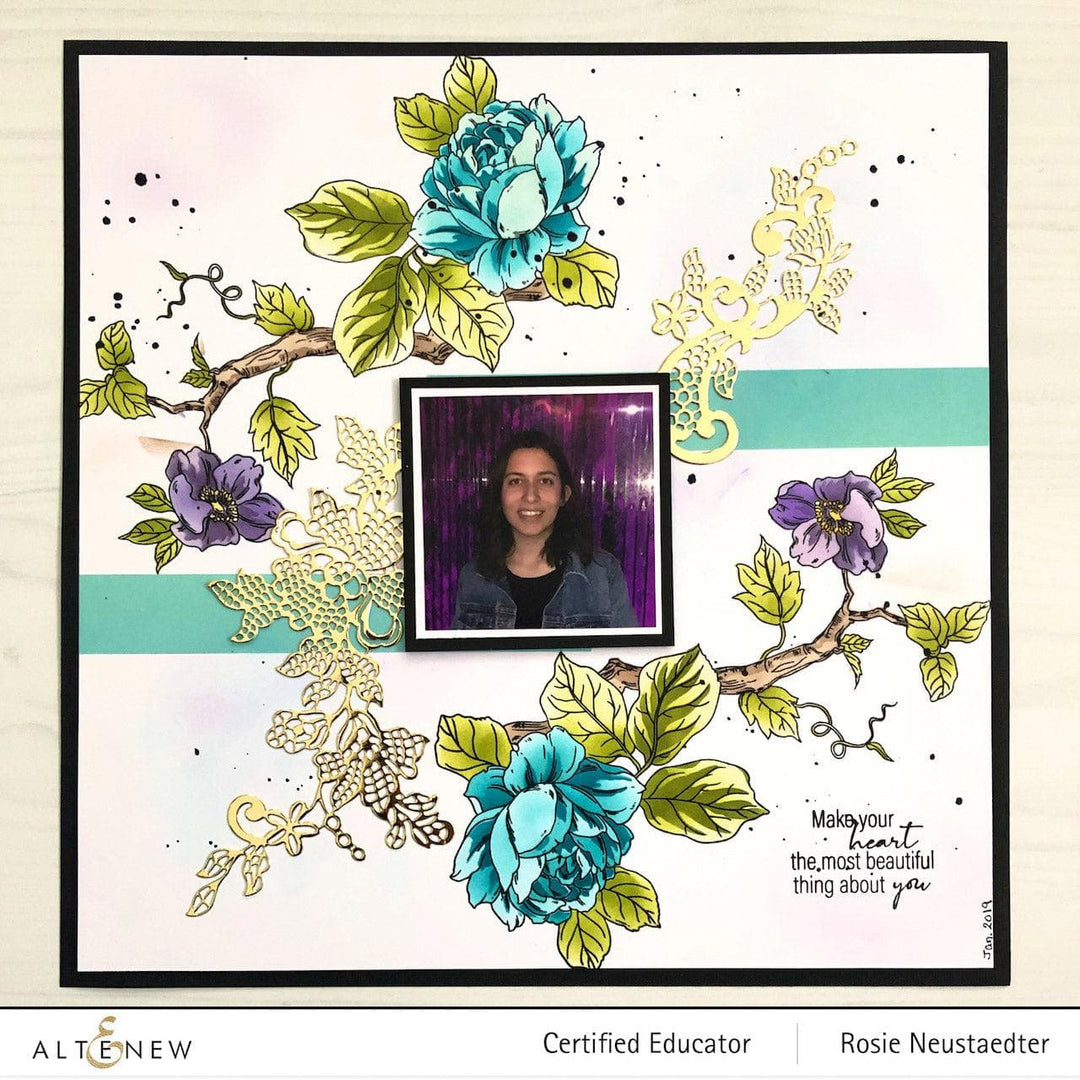 Altenew Build-A-Garden Bundle Build-A-Garden: Magnificent Branch & Add-on Die Bundle