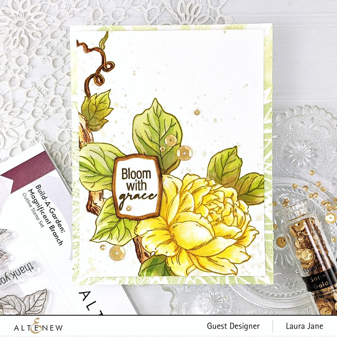 Altenew Build-A-Garden Bundle Build-A-Garden: Magnificent Branch & Add-on Die Bundle