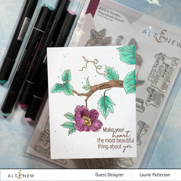 Altenew Build-A-Garden Bundle Build-A-Garden: Magnificent Branch & Add-on Die Bundle