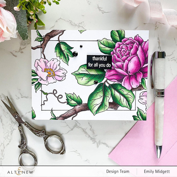 Altenew Build-A-Garden Bundle Build-A-Garden: Magnificent Branch & Add-on Die Bundle
