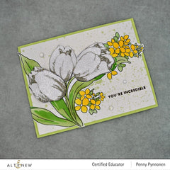 Altenew Build-A-Garden Bundle Build-A-Garden: Magnificent Branch & Tulips & Friends Add-on Die Bundle