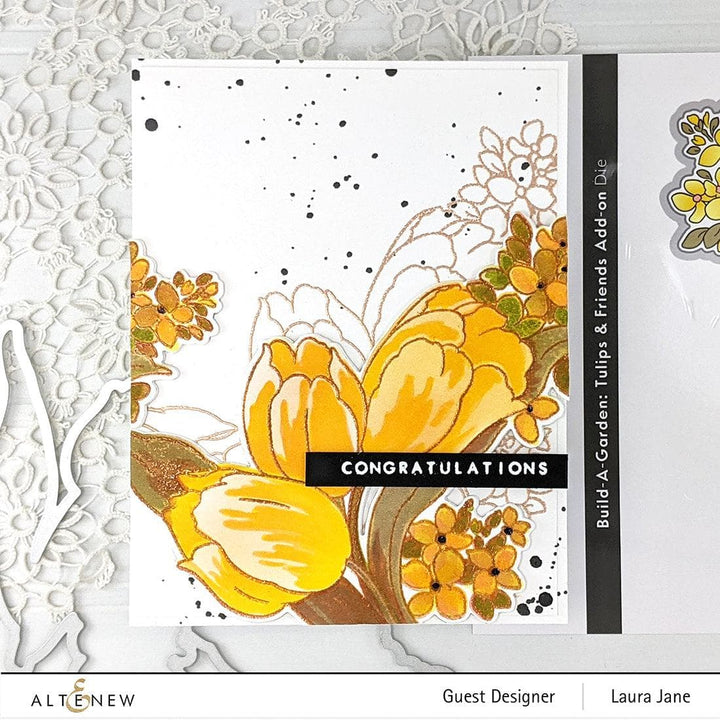 Altenew Build-A-Garden Bundle Build-A-Garden: Magnificent Branch & Tulips & Friends Add-on Die Bundle
