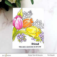 Altenew Build-A-Garden Bundle Build-A-Garden: Magnificent Branch & Tulips & Friends Add-on Die Bundle