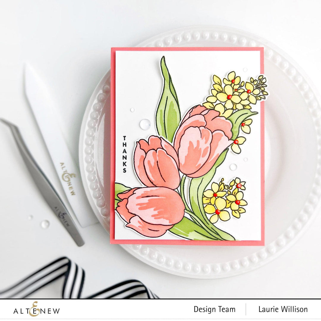 Altenew Build-A-Garden Bundle Build-A-Garden: Magnificent Branch & Tulips & Friends Add-on Die Bundle