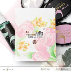Altenew Build-A-Garden Bundle Build-A-Garden: Magnificent Branch & Tulips & Friends Add-on Die Bundle