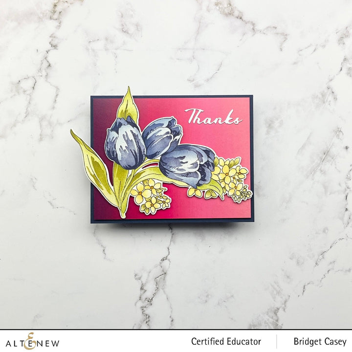 Altenew Build-A-Garden Bundle Build-A-Garden: Magnificent Branch & Tulips & Friends Add-on Die Bundle