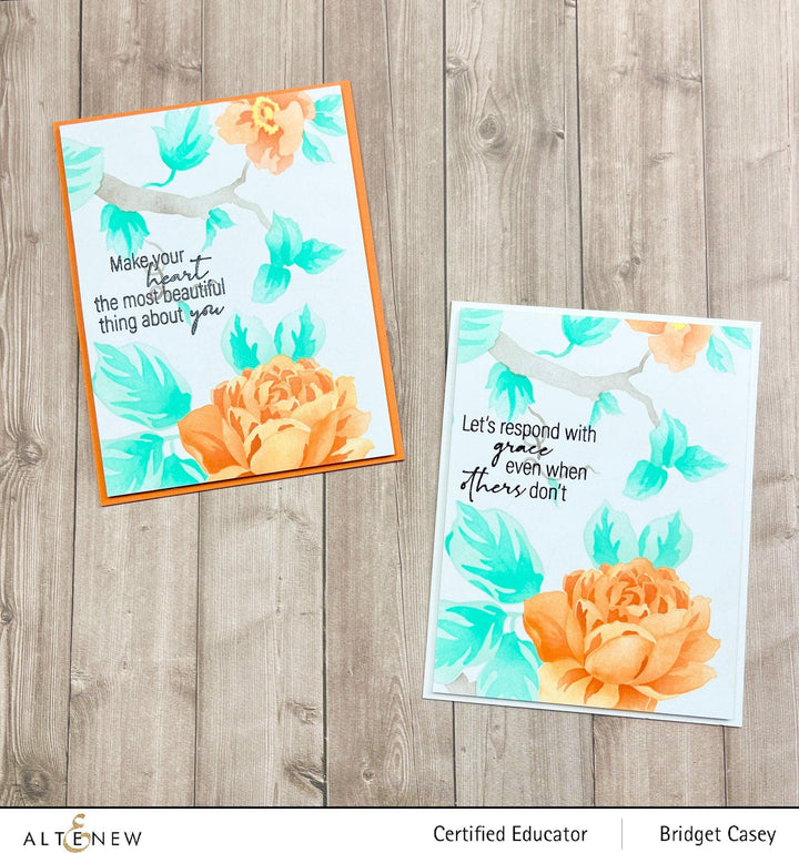 Altenew Build-A-Garden Bundle Build-A-Garden: Magnificent Branch & Tulips & Friends Add-on Die Bundle