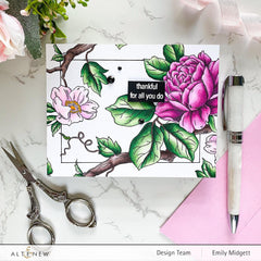Altenew Build-A-Garden Bundle Build-A-Garden: Magnificent Branch & Tulips & Friends Add-on Die Bundle
