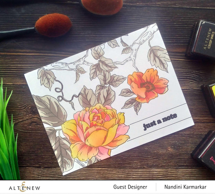 Altenew Build-A-Garden Bundle Build-A-Garden: Magnificent Branch & Tulips & Friends Add-on Die Bundle