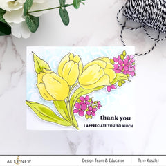 Altenew Build-A-Garden Bundle Build-A-Garden: Magnificent Branch & Tulips & Friends Add-on Die Bundle