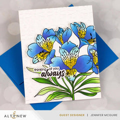 Build-A-Garden: Peruvian Lily & Add-On Die Bundle