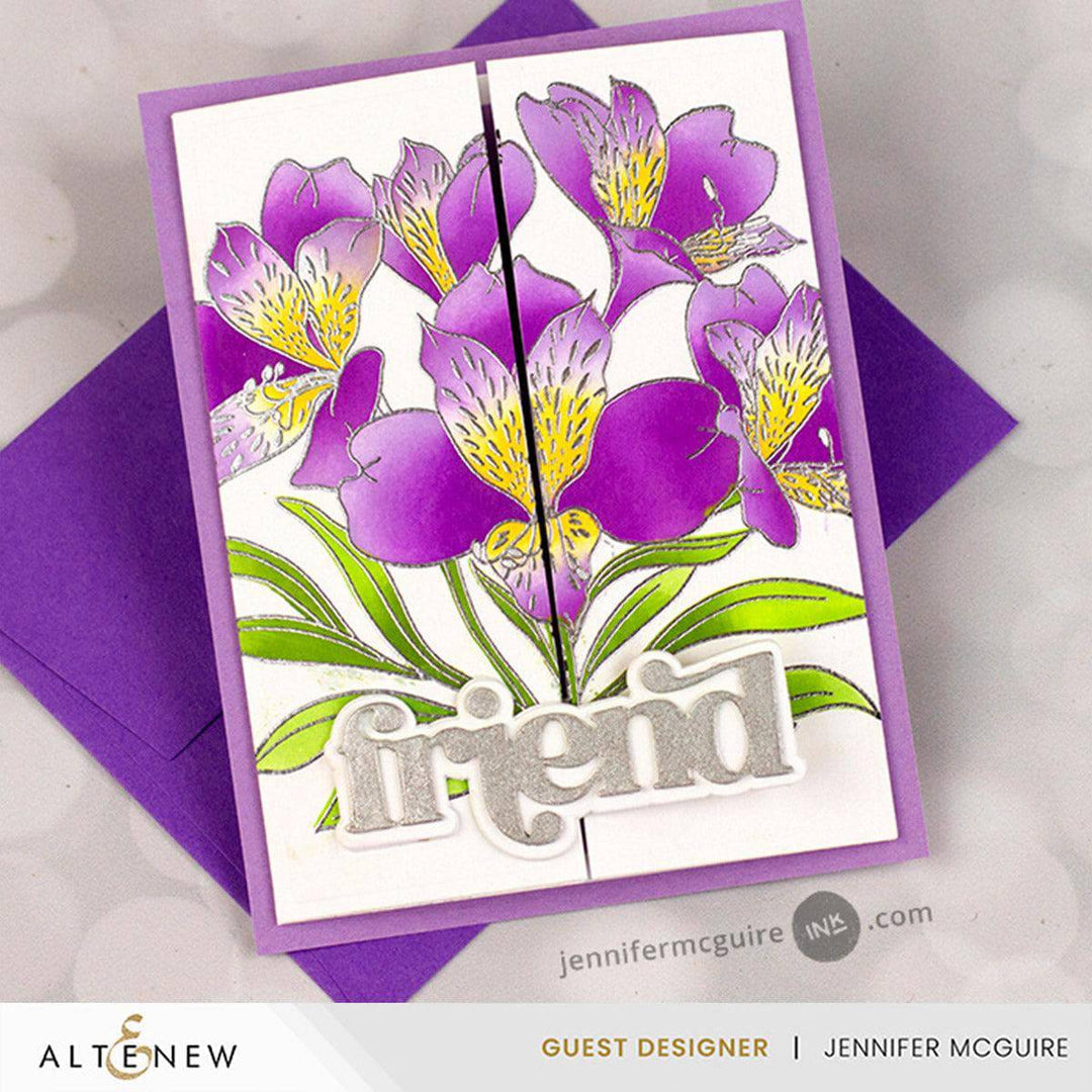 Build-A-Garden: Peruvian Lily & Add-On Die Bundle