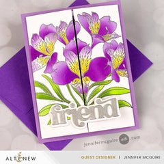 Build-A-Garden: Peruvian Lily & Add-On Die Bundle