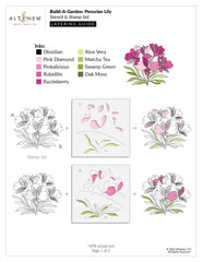 Build-A-Garden: Peruvian Lily & Add-On Die Bundle