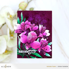 Build-A-Garden: Peruvian Lily & Add-On Die Bundle