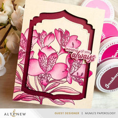 Build-A-Garden: Peruvian Lily & Add-On Die Bundle