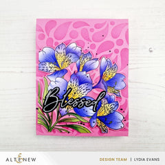Build-A-Garden: Peruvian Lily & Add-On Die Bundle