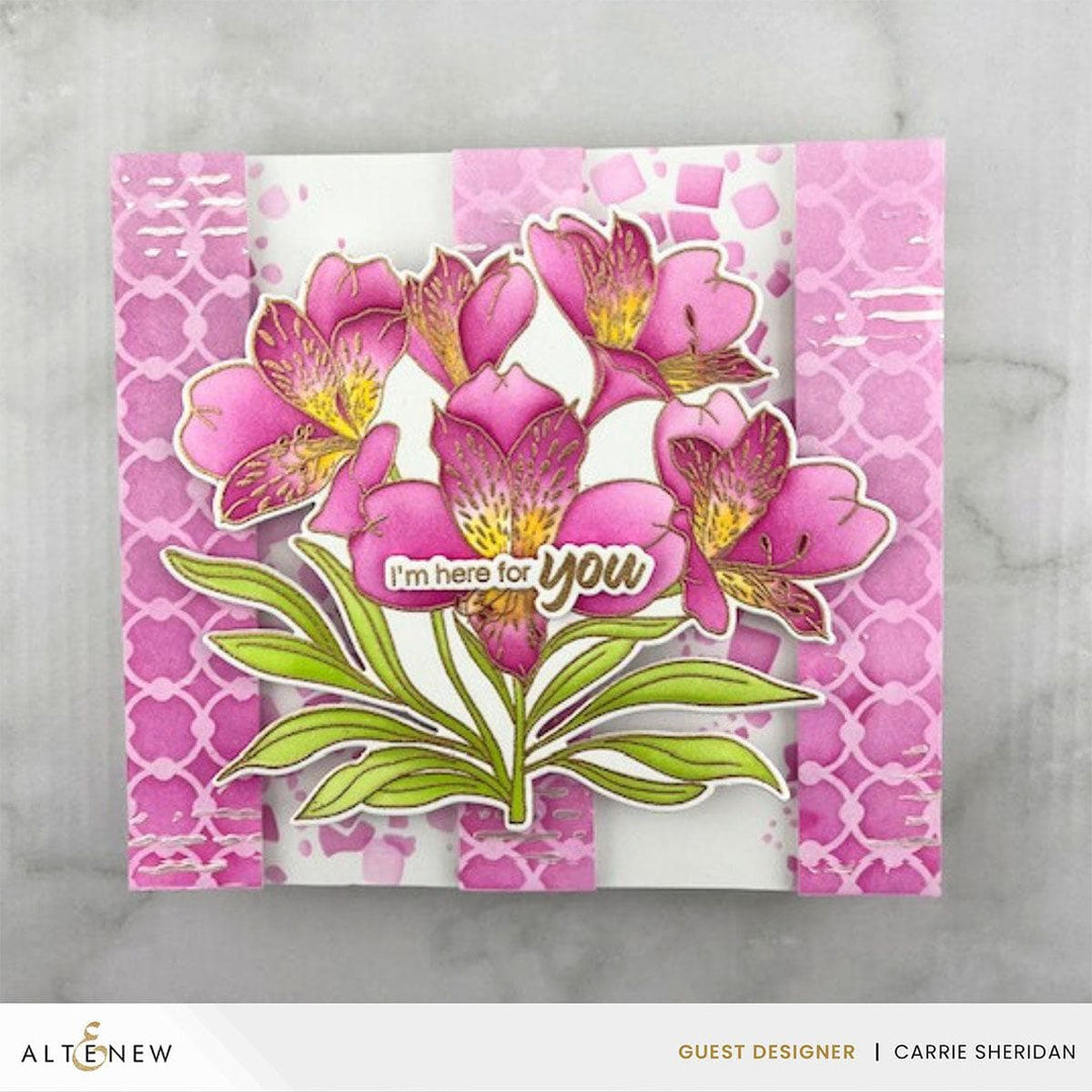 Build-A-Garden: Peruvian Lily & Add-On Die Bundle