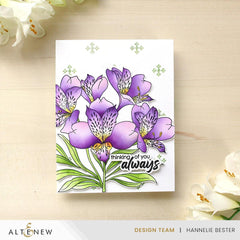Build-A-Garden: Peruvian Lily & Add-On Die Bundle