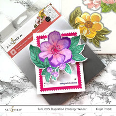 Altenew Build-A-Garden Bundle Build-A-Garden: Pristine Peonies & Add-On Die Bundle
