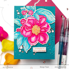 Altenew Build-A-Garden Bundle Build-A-Garden: Pristine Peonies & Add-On Die Bundle