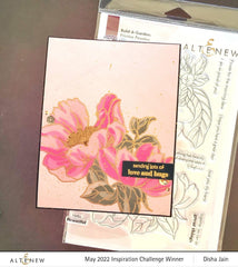 Altenew Build-A-Garden Bundle Build-A-Garden: Pristine Peonies & Add-On Die Bundle