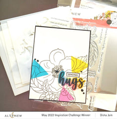 Altenew Build-A-Garden Bundle Build-A-Garden: Pristine Peonies & Add-On Die Bundle