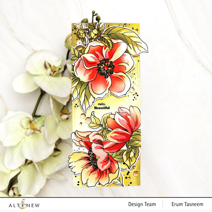 Altenew Build-A-Garden Bundle Build-A-Garden: Pristine Peonies & Add-On Die Bundle