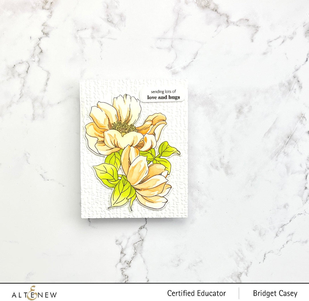 Altenew Build-A-Garden Bundle Build-A-Garden: Pristine Peonies & Add-On Die Bundle