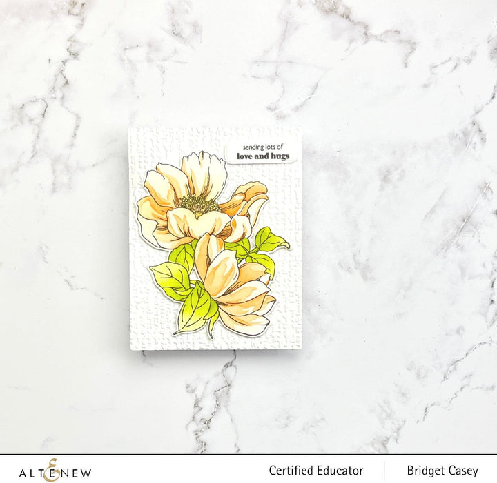 Altenew Build-A-Garden Bundle Build-A-Garden: Pristine Peonies & Add-On Die Bundle
