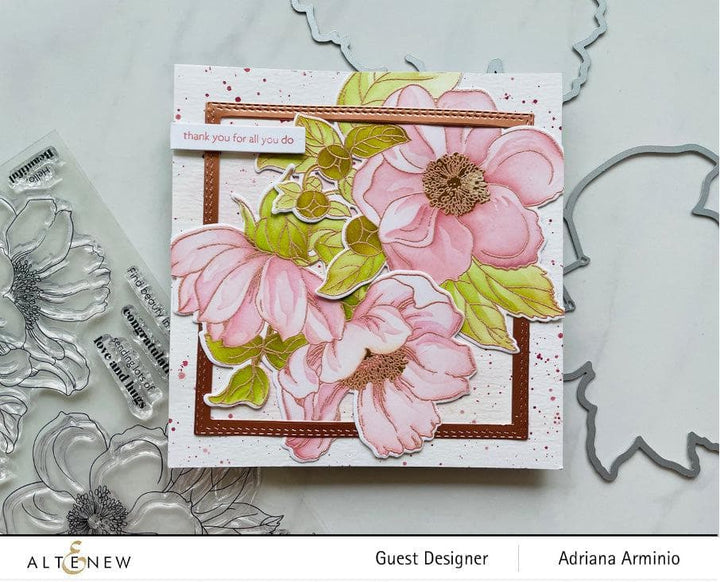 Altenew Build-A-Garden Bundle Build-A-Garden: Pristine Peonies & Add-On Die Bundle