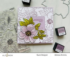 Altenew Build-A-Garden Bundle Build-A-Garden: Pristine Peonies & Add-On Die Bundle