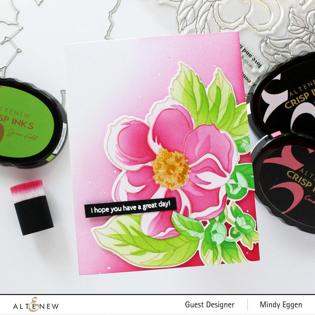 Altenew Build-A-Garden Bundle Build-A-Garden: Pristine Peonies & Add-On Die Bundle
