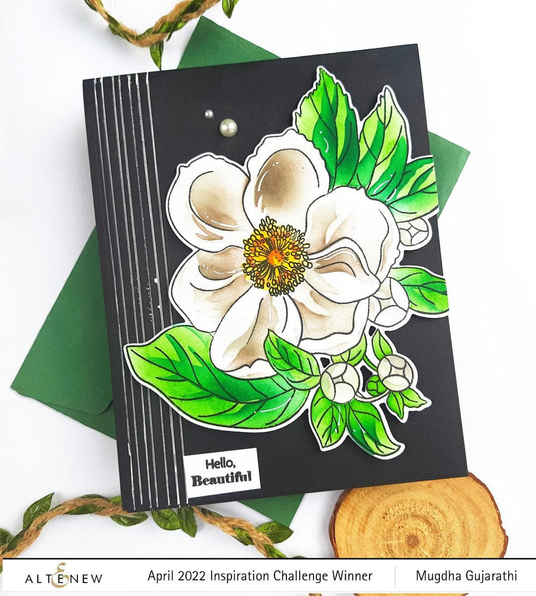 Altenew Build-A-Garden Bundle Build-A-Garden: Pristine Peonies & Add-On Die Bundle