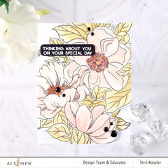 Altenew Build-A-Garden Bundle Build-A-Garden: Pristine Peonies & Add-On Die Bundle