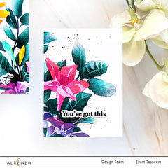 Altenew Build-A-Garden Bundle Build-A-Garden: Rocktrumpet & Add-on Die Bundle