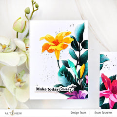 Altenew Build-A-Garden Bundle Build-A-Garden: Rocktrumpet & Add-on Die Bundle
