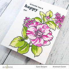 Altenew Build-A-Garden Bundle Build-A-Garden: Rosa Gallica & Add-On Die Bundle